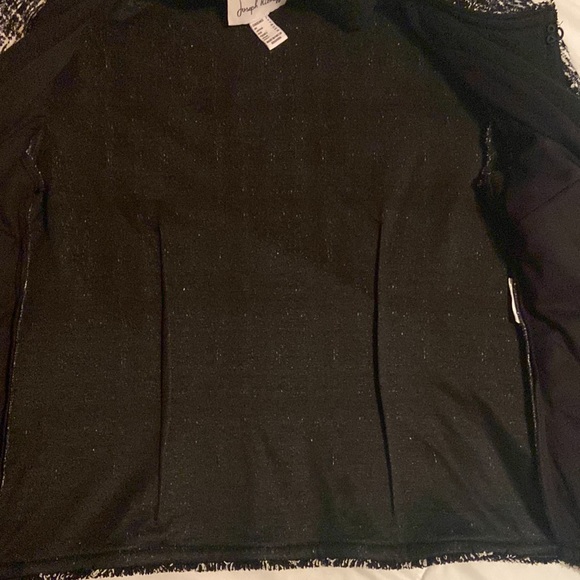 Joseph Ribkoff tweed-look blazer-jacket size 2 - Picture 5 of 7